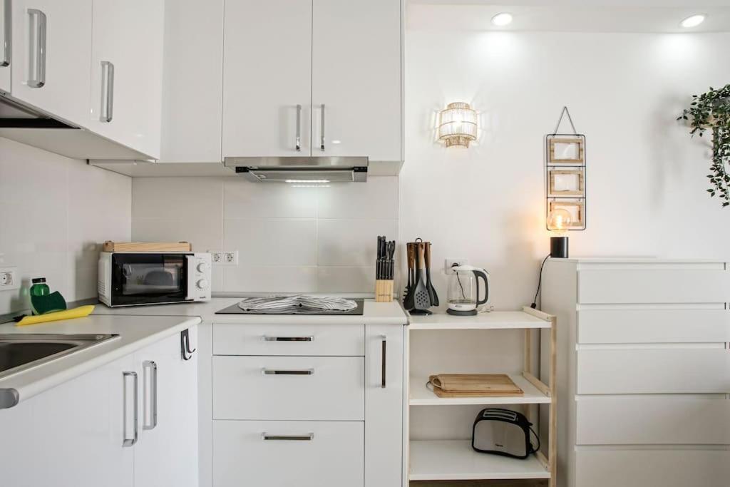 Royal Suite Diamantes I With Ac Los Cristianos  Kültér fotó
