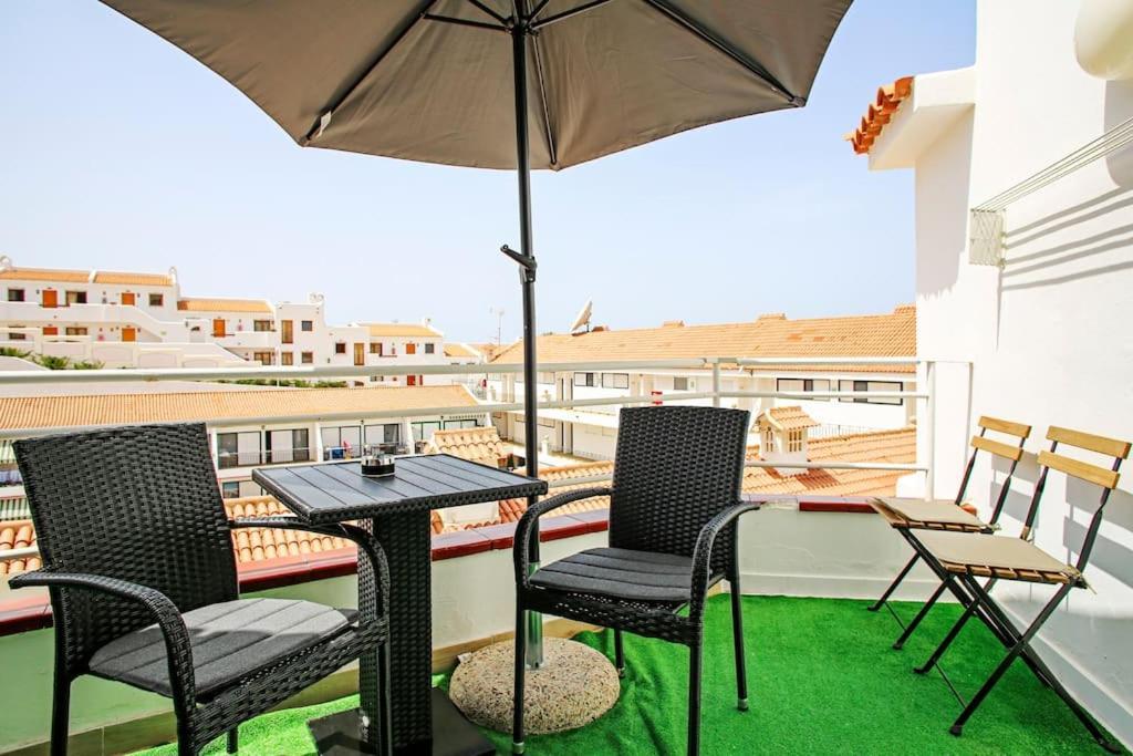 Royal Suite Diamantes I With Ac Los Cristianos  Kültér fotó
