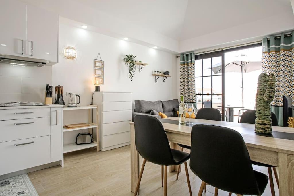 Royal Suite Diamantes I With Ac Los Cristianos  Kültér fotó