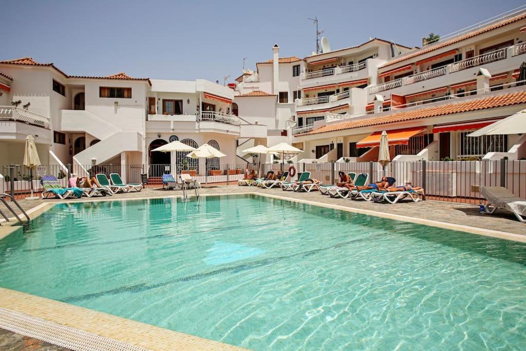 Royal Suite Diamantes I With Ac Los Cristianos  Kültér fotó